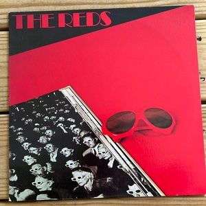 The Reds 1979 Promotional Green Vinyl LP